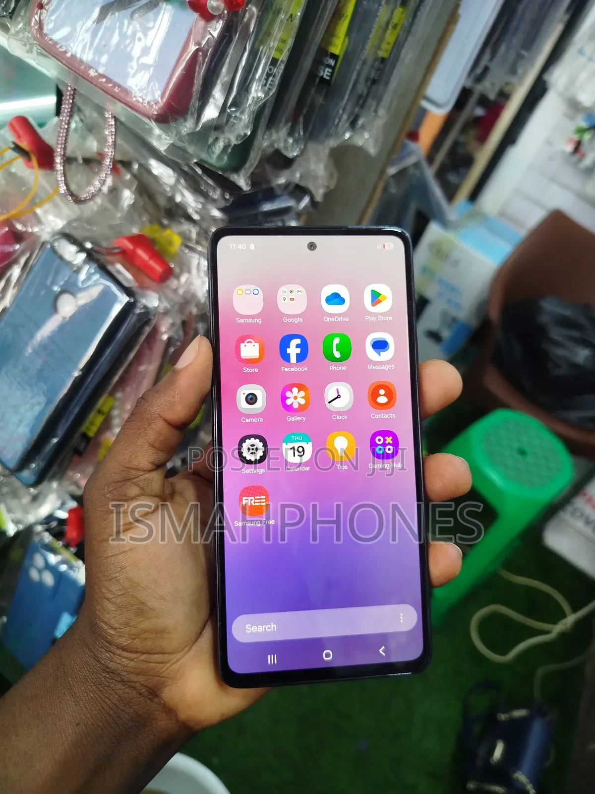 Samsung Galaxy A53 5G 128 GB Black