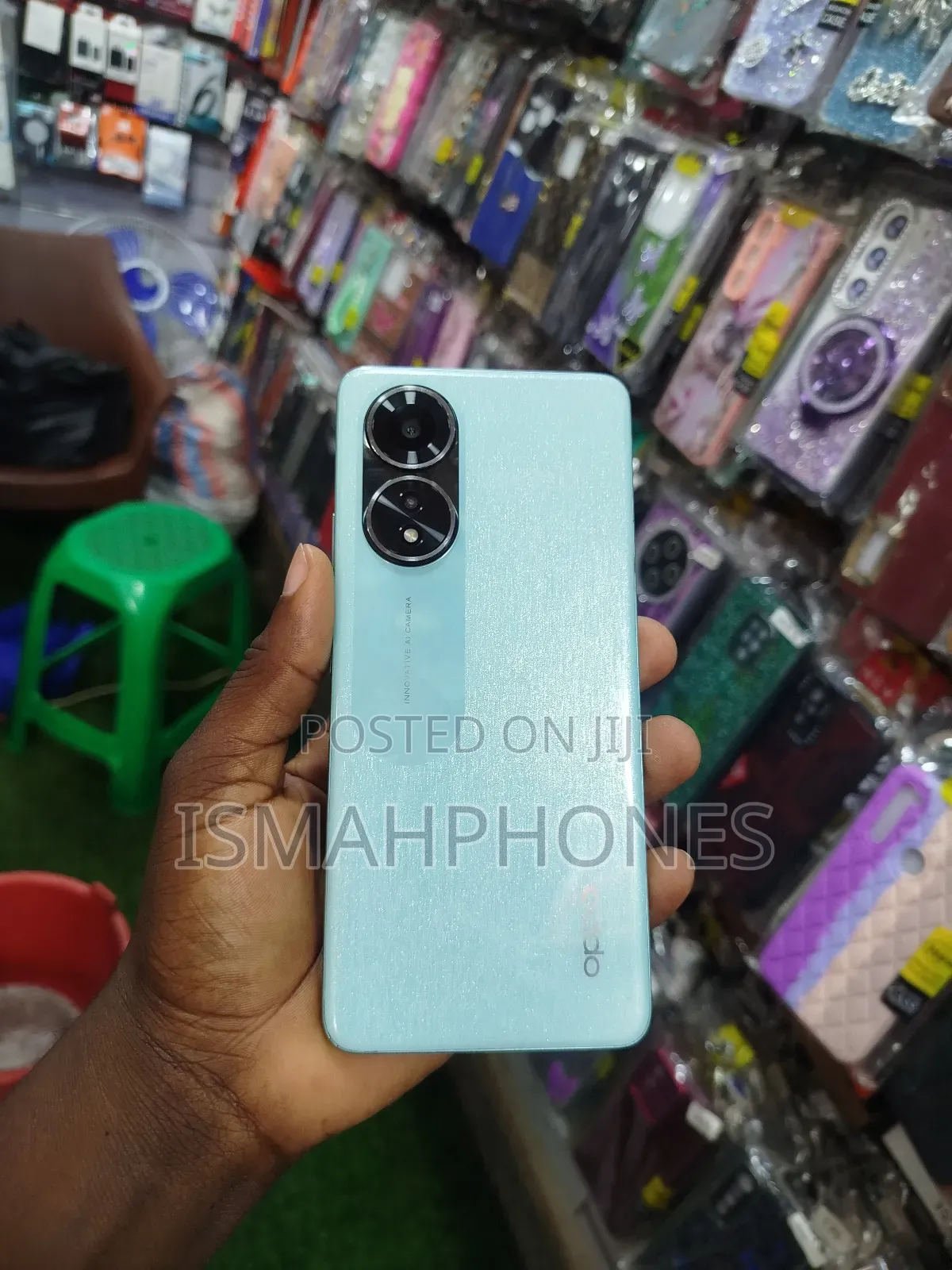 Oppo A58 128 GB Green