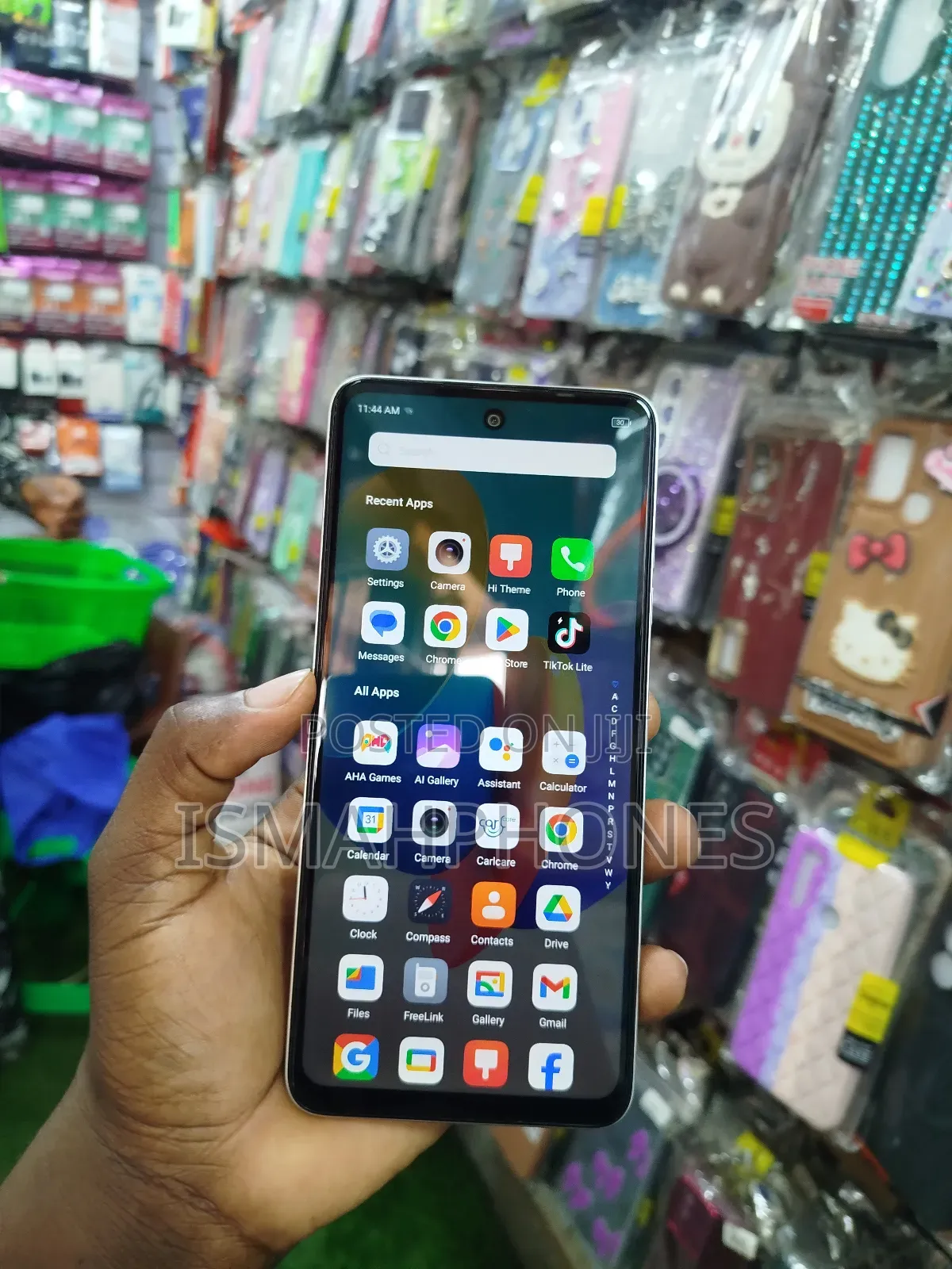 Oppo A58 128 GB Green