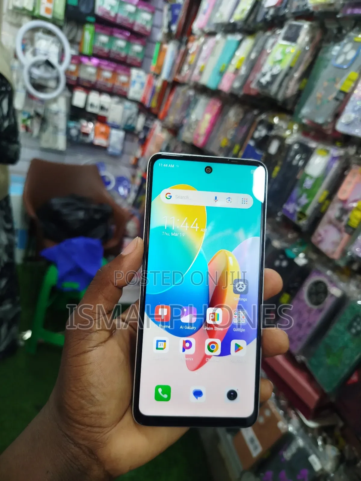 Tecno Pop 10C 64 GB Gold