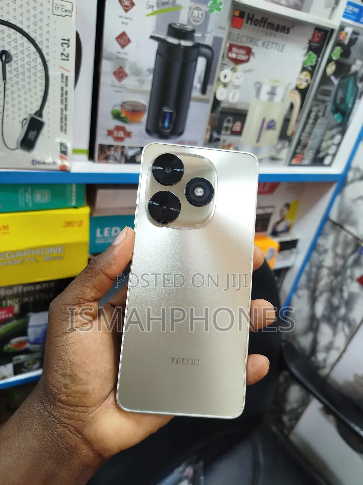 Tecno Pop 10C 64 GB Gold