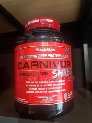 Carnivor Shred Lean Muscle + Fat Burn Beef Protein, Chocolate 56 Serv