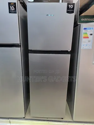 Hisense 200 Litres Double Door Refrigerator Brand New
