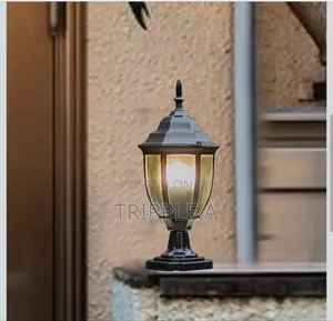 Outdoor Column Pillar Lampshaded Light( Small)