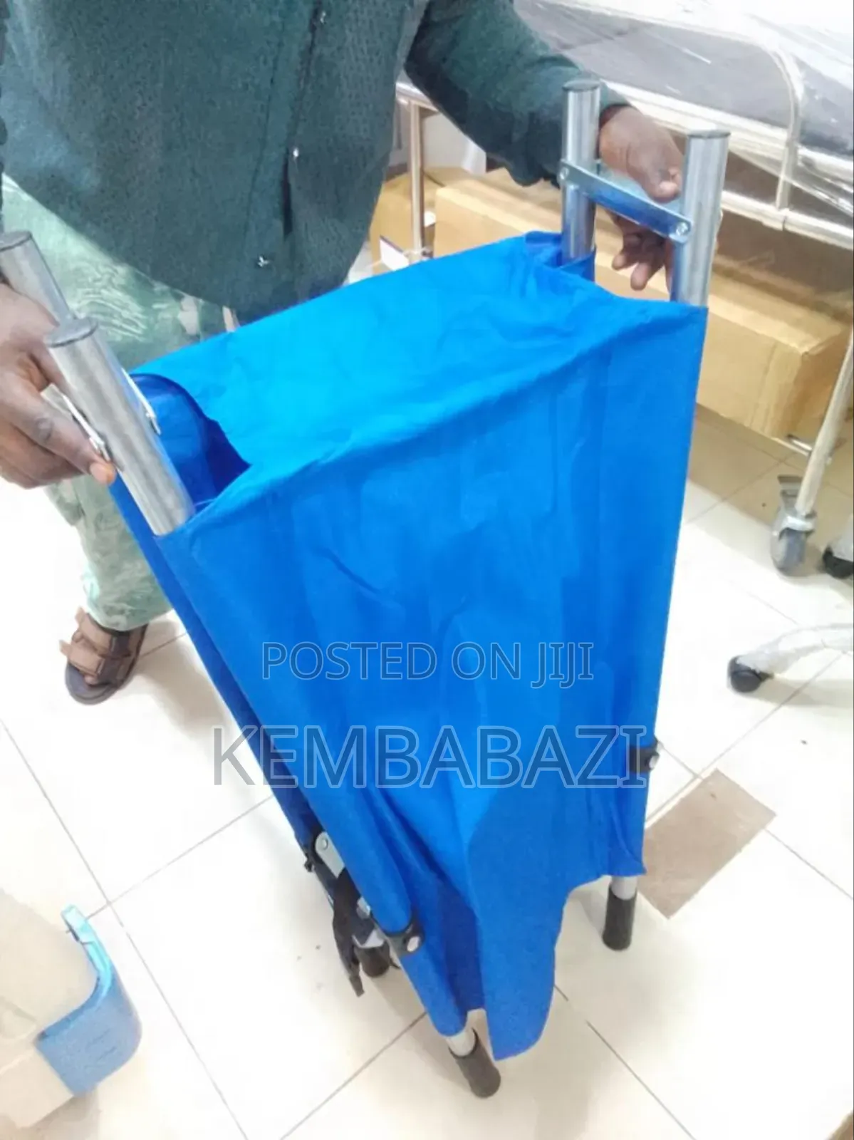 Foldable Portable Medical Stretcher