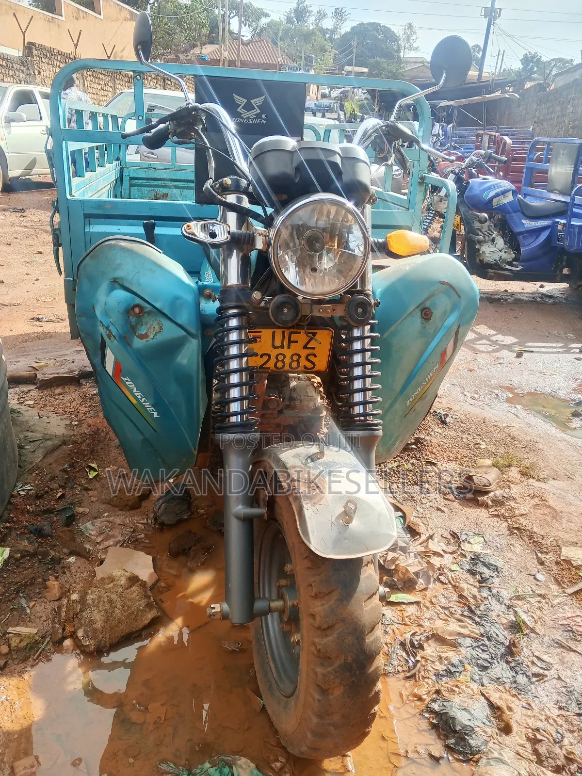 Tricycle 2023 Blue