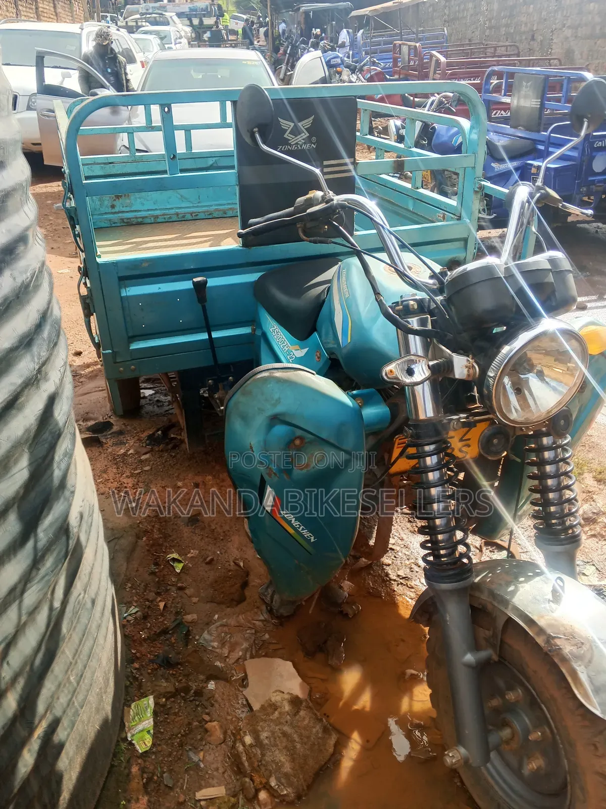 Tricycle 2023 Blue