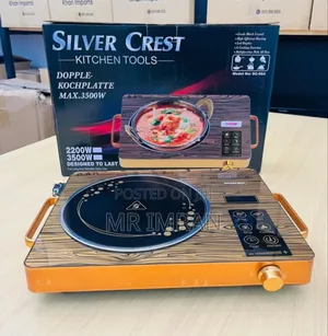 Silver Crest Single Burner Infrared Electric Cooker