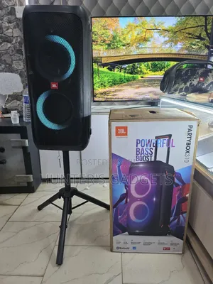 JBL Partybox 310 Bluetooth Rechargeable Powerful Speaker 18 Hours Batt