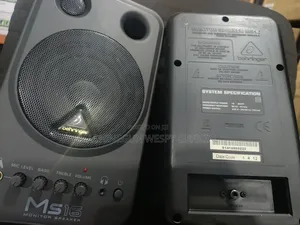 Behringer Studio Speaker Monitors With Very Good Sound