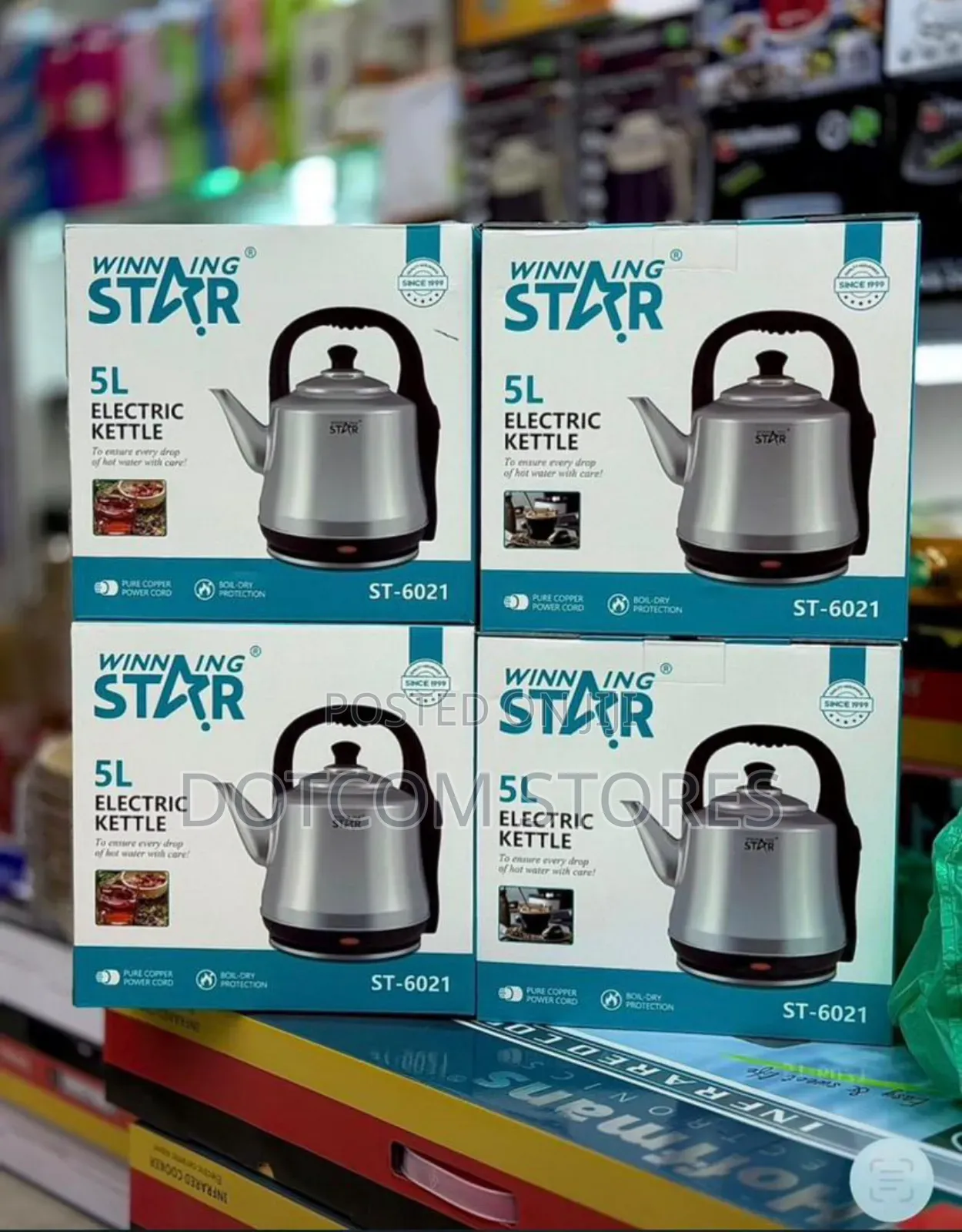 St-6021winning Star 5l Electric Kettle