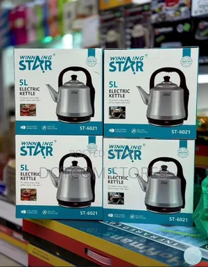 St-6021winning Star 5l Electric Kettle