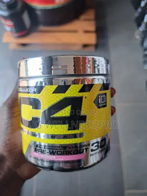 C4 Original: Clean Energy, Intense Focus, 30 Servings Pink Lemonade