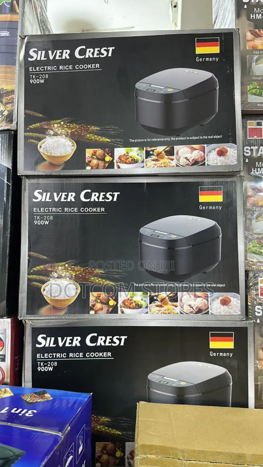 5litres Silver Crest Electric Rice