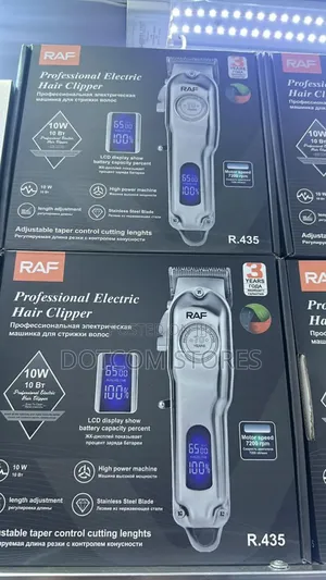 Raf R.435 Professional Electric Hair Clipper