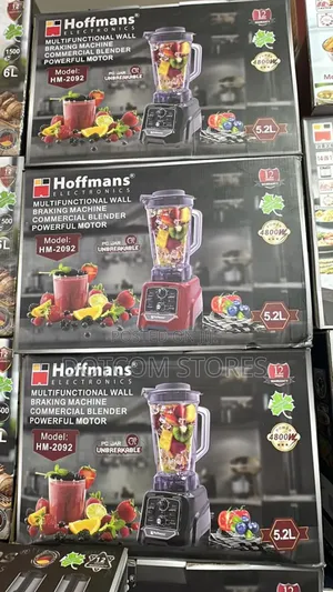 5.2l Hoffmans Hm-2092 Commercial Blender.