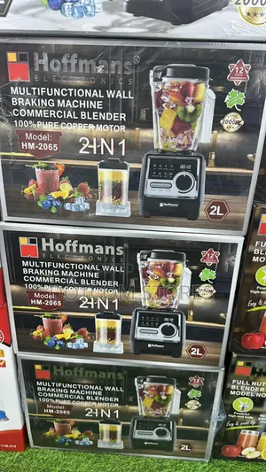 2litres Hoffmans 2-in-1 Multifunctional Commercial Blender.