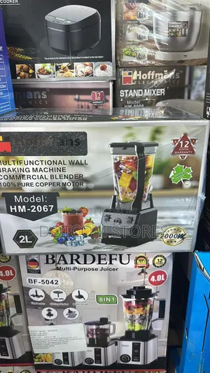 Hoffmans Hm-2067 Multifunctional Commercial Blender