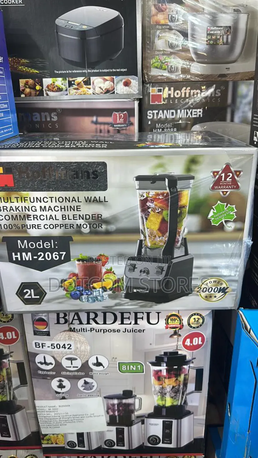 Hoffmans Hm-2067 Multifunctional Commercial Blender