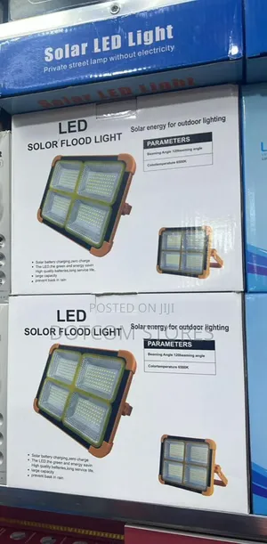 Generic Solar Led Flood Light