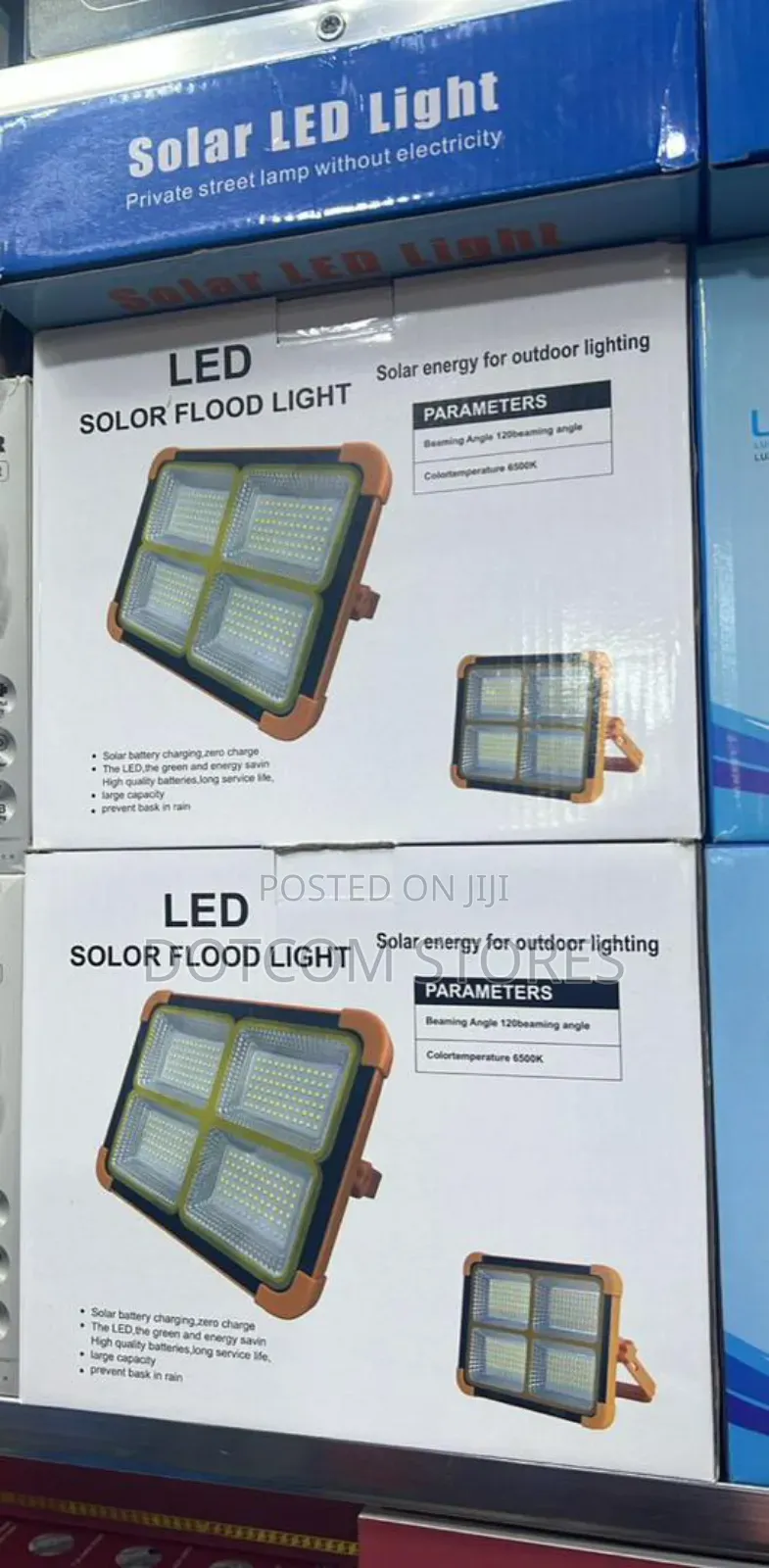 Generic Solar Led Flood Light