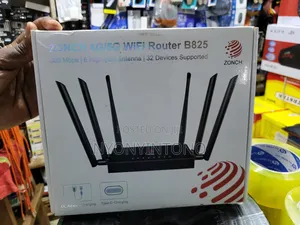 Zoch 4g/5g 300mbps Wifi Router B825 Connects Upto 32 Devices