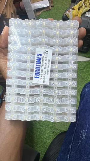 Eurotimes Plastic Terminal Block, Model 30a 16mm2.