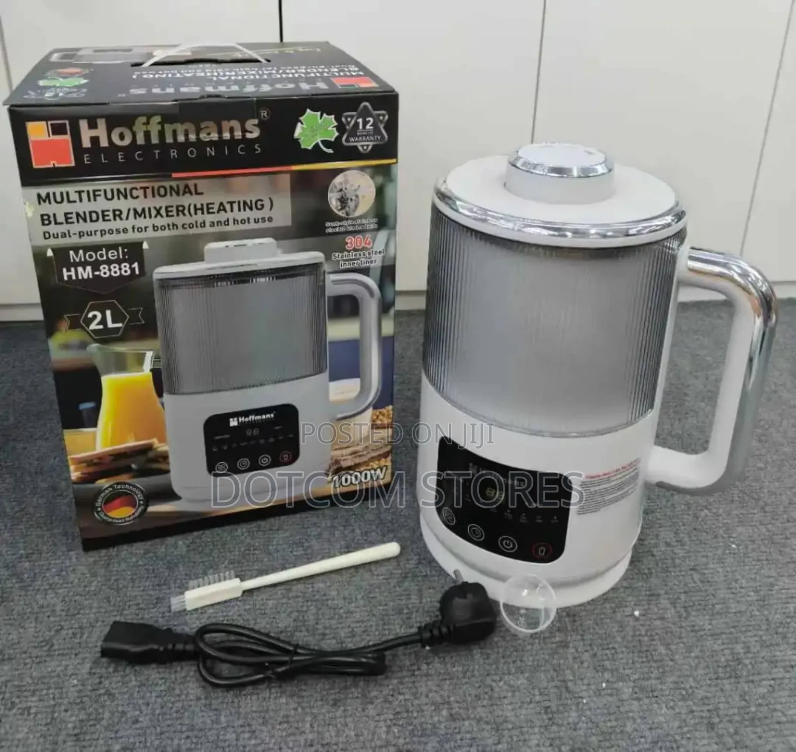 2litres Hoffmans Hm-8881 Multifunctional Blender/Mixer.