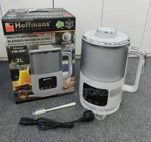 2litres Hoffmans Hm-8881 Multifunctional Blender/Mixer.