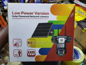 Sollar Powered Wireless Security Cameras