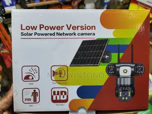 Sollar Powered Wireless Security Cameras