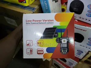 Sollar Powered Wireless Security Cameras