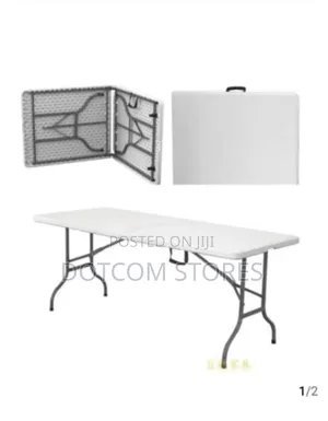 Portable Heavy-Duty Folding Table
