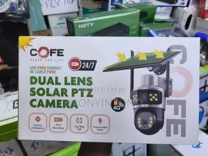Cofe 24/7 Ful Colour 4g Wireless Solar Powered Camera