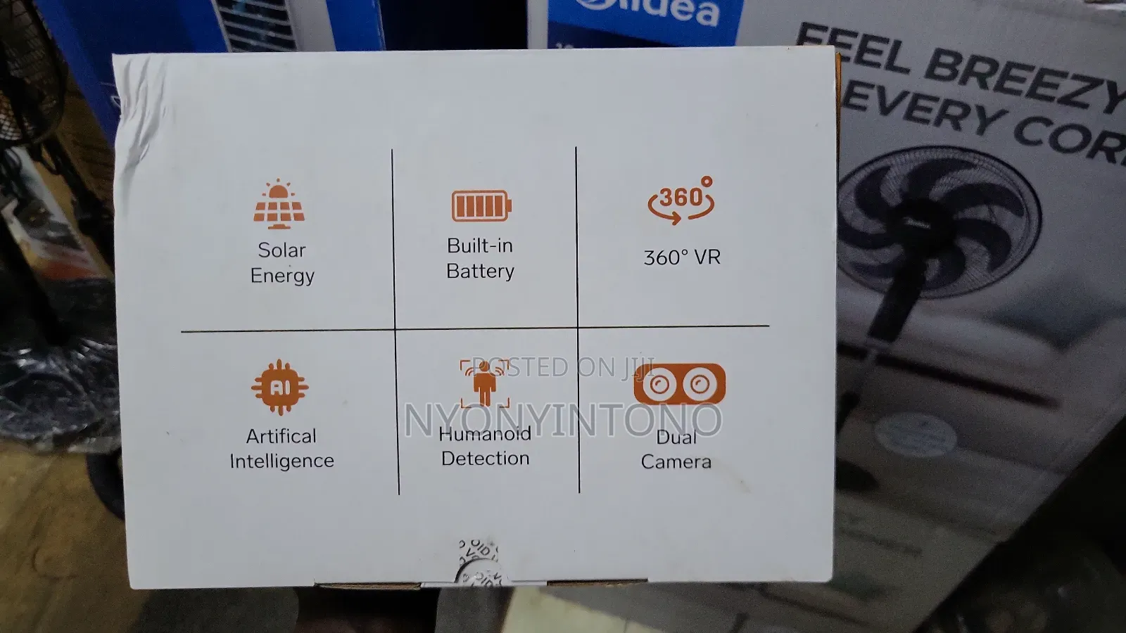 Cofe 24/7 Ful Colour 4g Wireless Solar Powered Camera