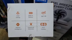 Cofe 24/7 Ful Colour 4g Wireless Solar Powered Camera
