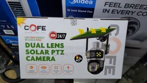 Cofe 24/7 Ful Colour 4g Wireless Solar Powered Camera