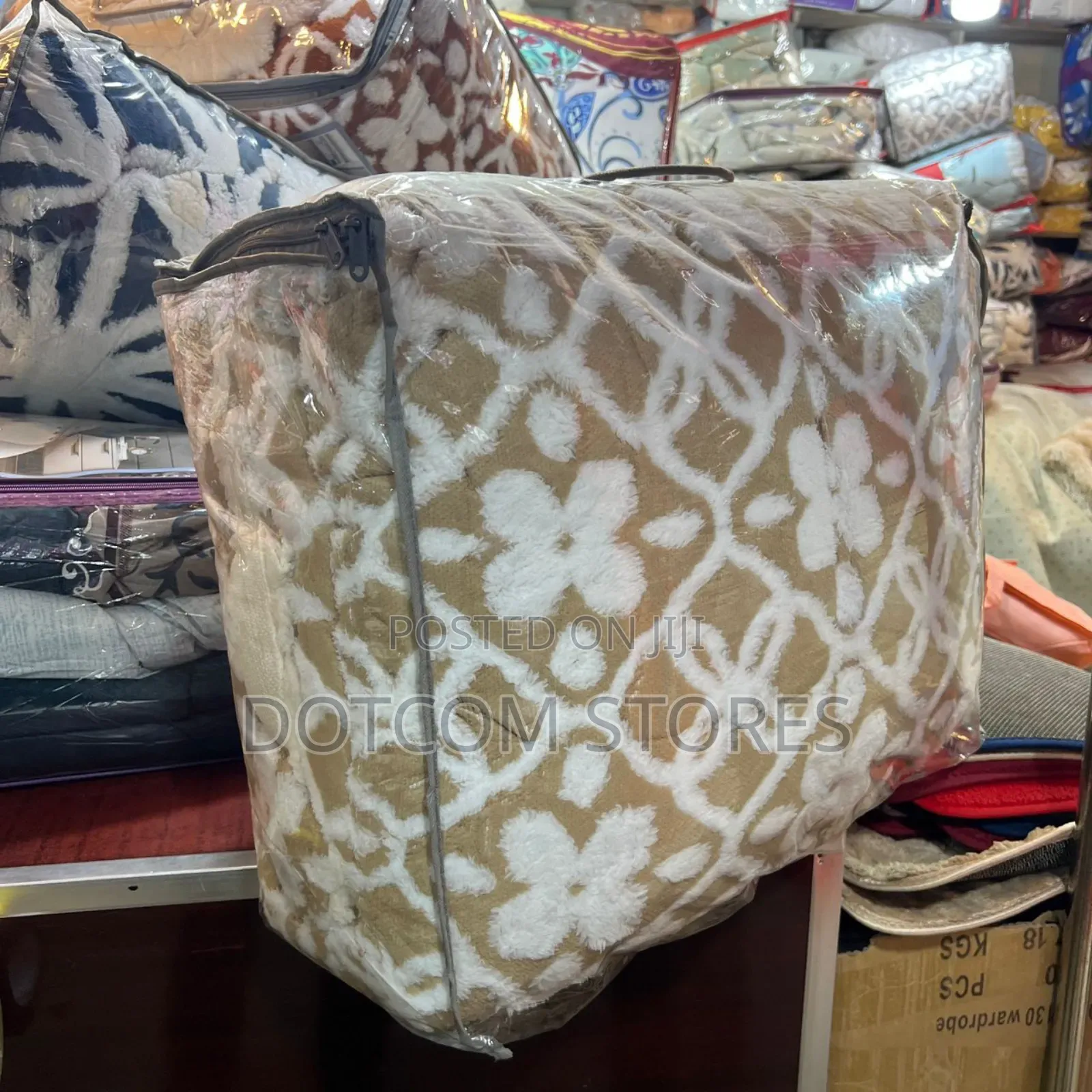 Korean-Style Plush, Double-Layered, or Sherpa Throw Blanket