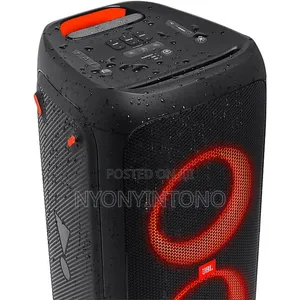 JBL Party Box 120 With High-Quality Sound and Powerful Bass