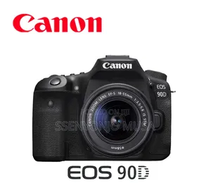 Canon Eos 90d 32.5mp Aps-C Cmos Sensor Digital SLR Camera-