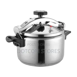 5-Liter Aluminum Pressure Cooker,