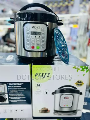 Pixel 7l Electric Pressure Cooker (Model: Pix-2011a).