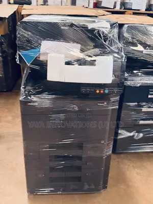 Heavy Duty Kyocera Taskalfa 5052ci Colour Laser MFP With 4 Trays
