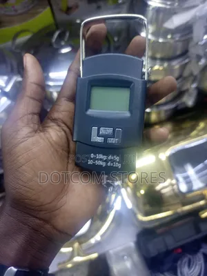 50kg Portable Electronic Digital Luggage Scale
