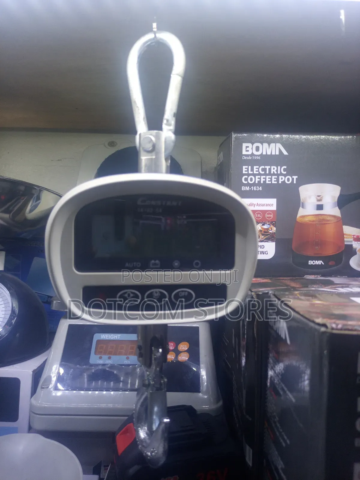 50kg Digital Hanging Scale,
