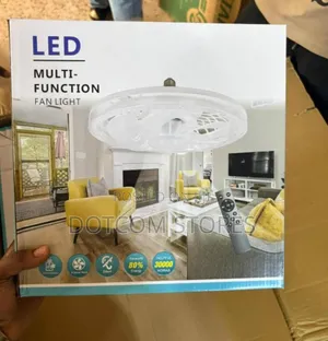 Generic Led Multi-Function Ceiling Fan Light With a Remote Control,