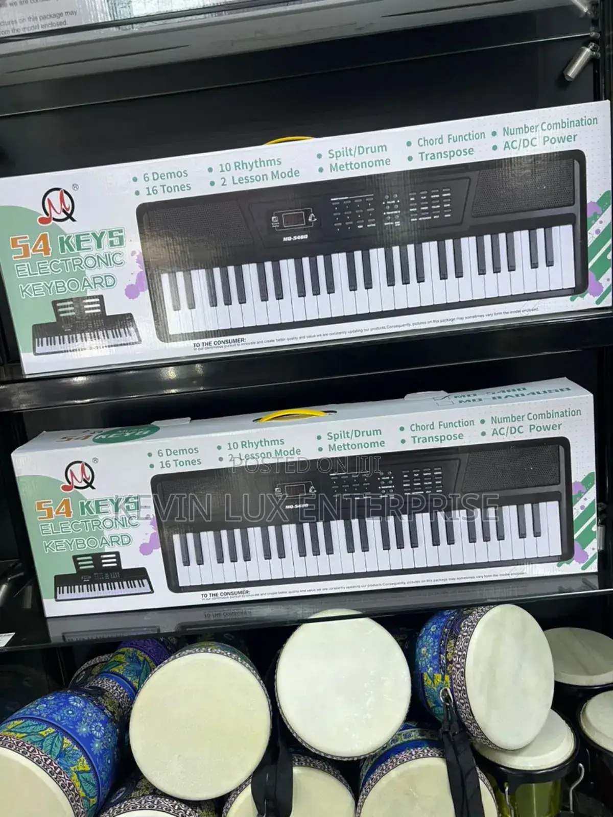 54 Keys Keyboard Piano