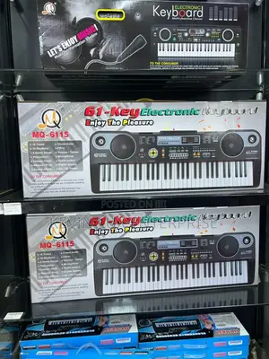 61 Keys Piano Keyboard