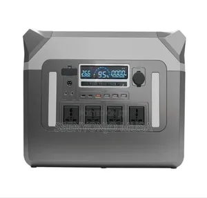 3000w Portable Power Station 2560wh 100ah Battery Solar Ac Charging