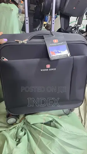 Cabin Luggage Case Soft Travel Bag Luggage Pilot Suitcase With 8 Wheel